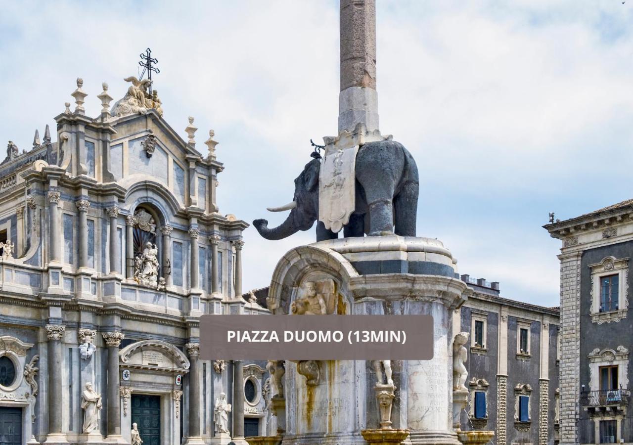 شقة Catania Mare - Etna Zinghouse Katane المظهر الخارجي الصورة