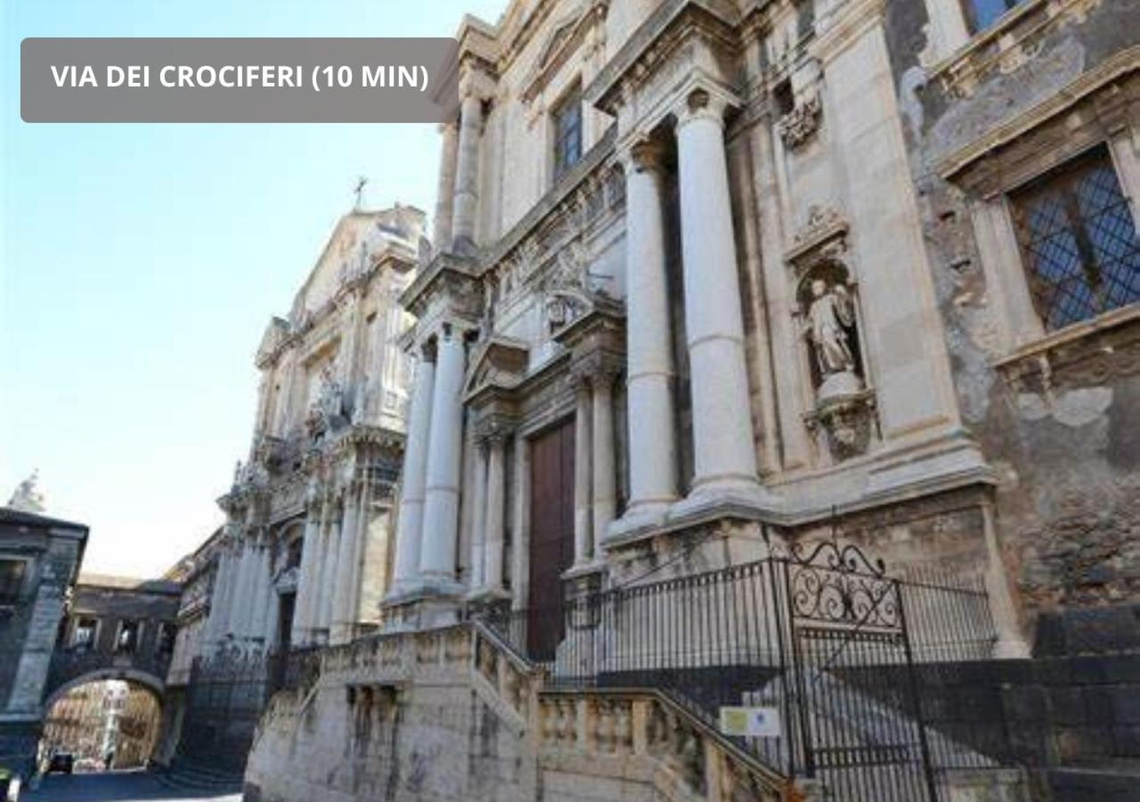 شقة Catania Mare - Etna Zinghouse Katane المظهر الخارجي الصورة